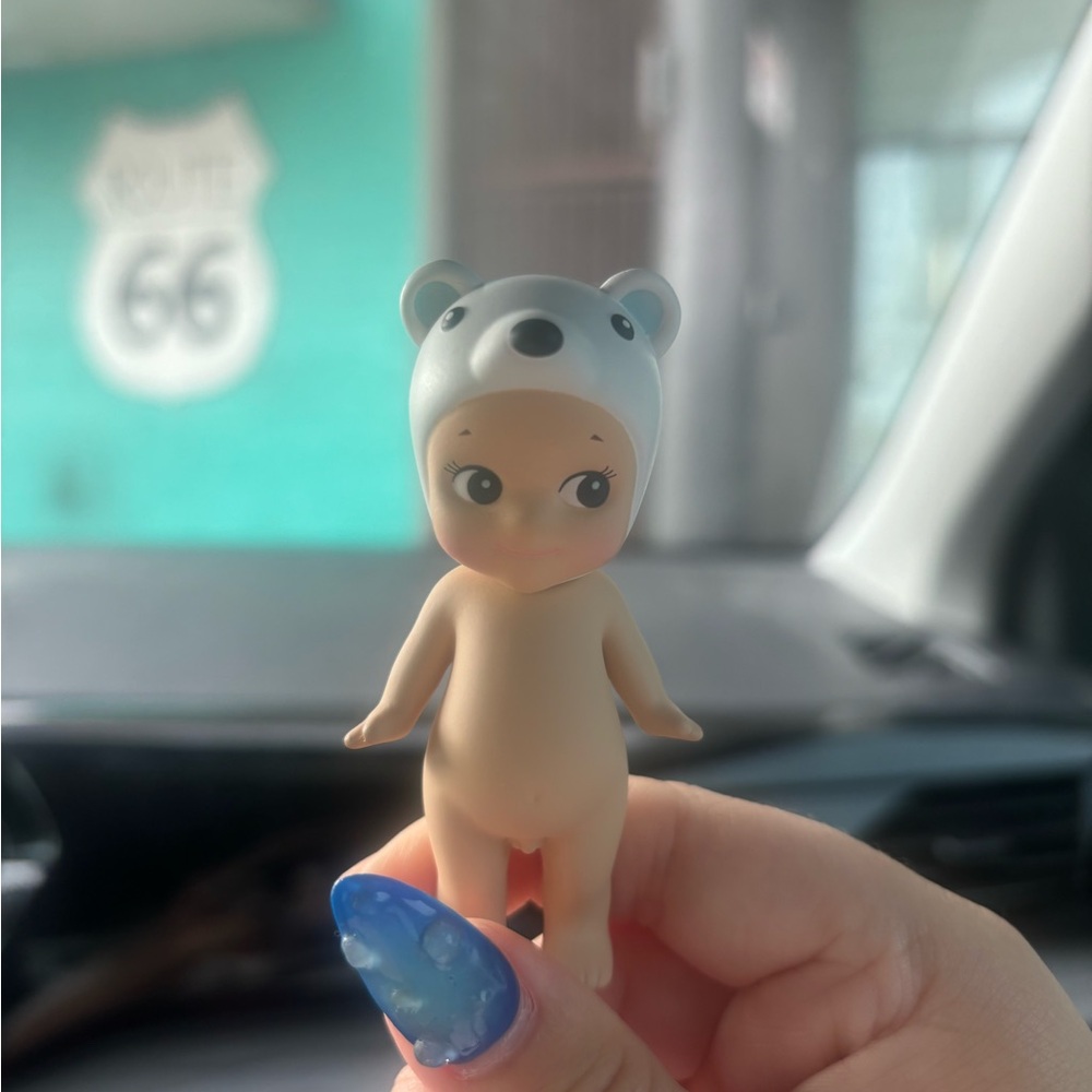 White Bear Sonny Angel